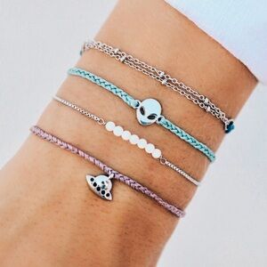 NWT Pura Vida KEEP IT COSMIC Bracelet PACK👽🛸